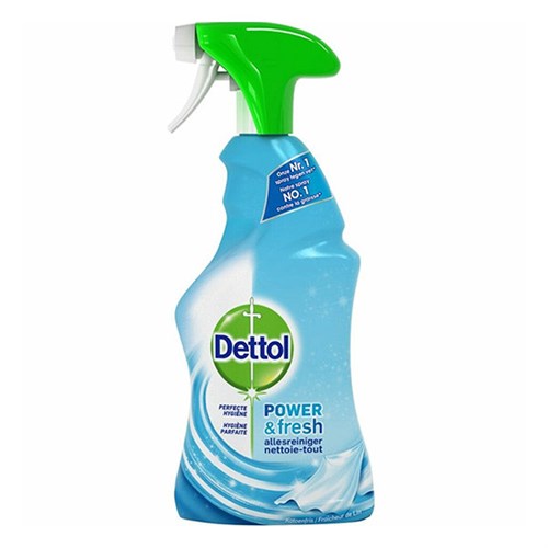 DETTOL Allesreinger Spray Power & Fresh Katoenfris