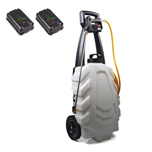 Samourai elektrische sprayer op wielen, 30 liter