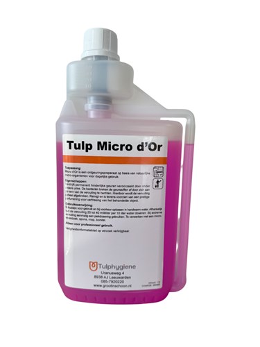 Tulp Micro d'Or 1 ds a 12 flessen
