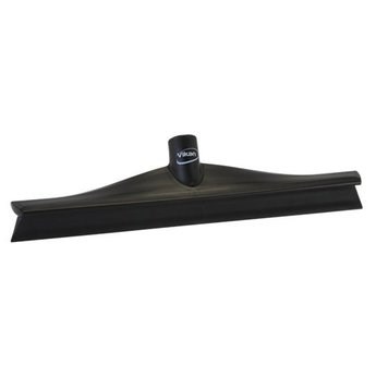 HCS super hygiënische vloertrekker, 400 mm, 2-k zwart