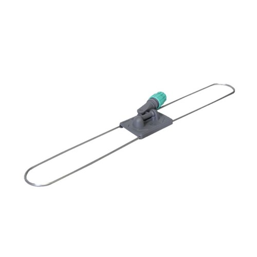 Zwabberhoesframe metaal 40cm