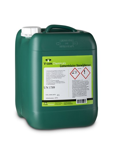 Vecom Cementsluier verwijderaar 10 liter