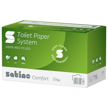 Satino Doprol premium 2 laags wit