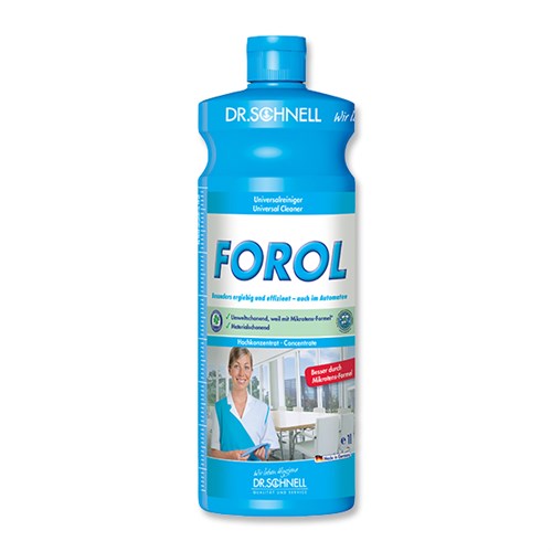 Forol interieurreiniger hooggeconcentreerd