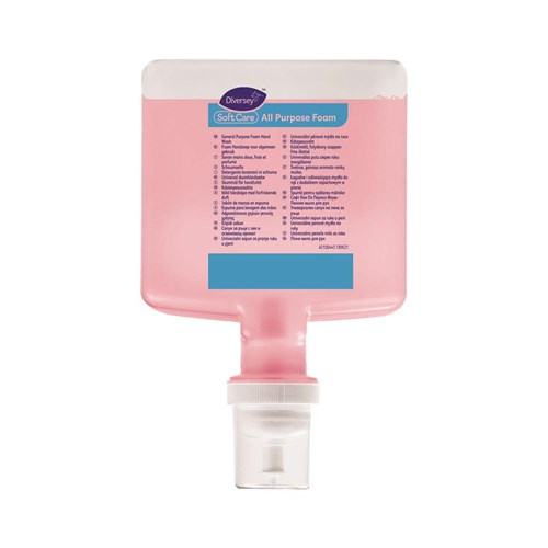 Soft Care All Purpose schuimzeep (4 x 1,3 liter)