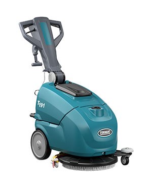 Tennant T191 schrobzuigmachine, werkbreedte 45 cm
