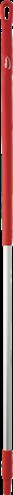 Vikan Ergo steel aluminium 1500mmx30mm rood