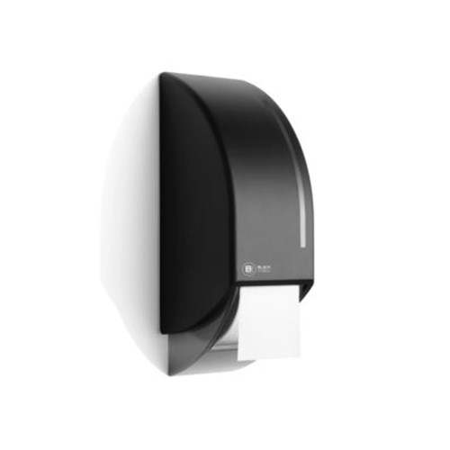 BlackSatino Syseemroldispenser zwart