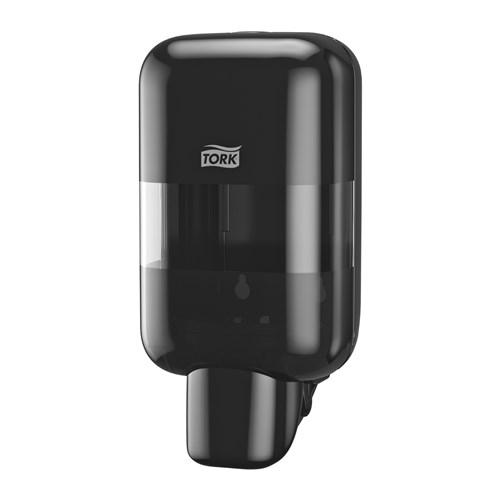 Tork S5 Mini Handdesinfectie dispenser, zwart, kunststof