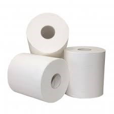 Tulp Midirol poetspapier- 2 laags Wit rec (6 rol)