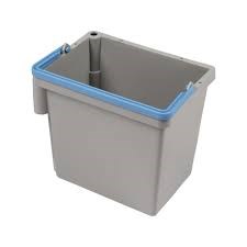 Numatic zwenk emmer 5 liter blauw