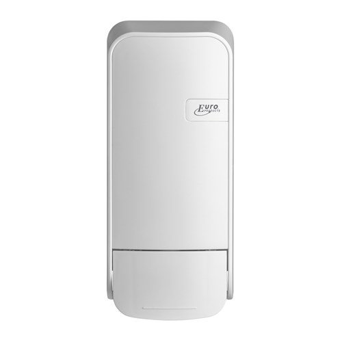 Quartz white zeepdispenser foam 1 liter