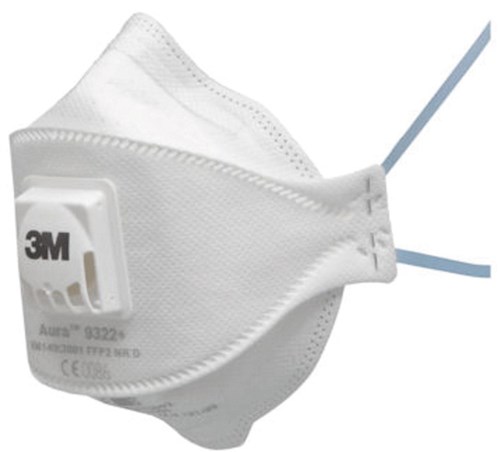 3M Stofmasker FFP2S + Ventiel