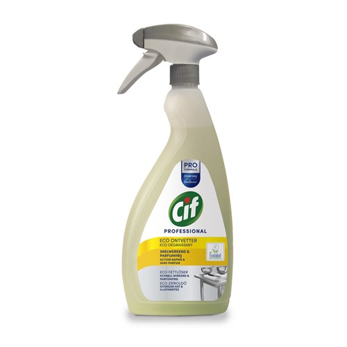 Cif Professional Eco Degreaser 6x0.75L