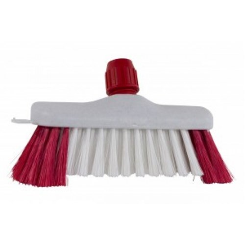 Scheepsluiwagen kunststof rood / wit met baard 23 cm