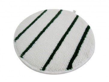 Bonnetpad 17inch met groene streep