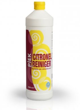 Piek Citronel reiniger (15 x 1 liter)