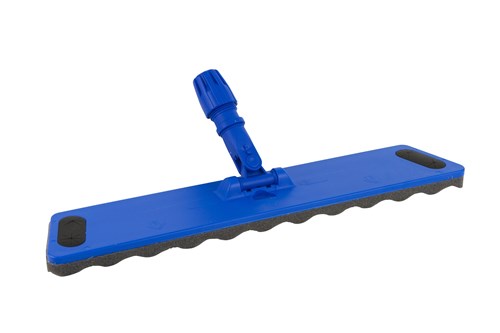 Stofwisser professioneel kunststof met schuimpad 58 cm