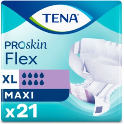 TENA ProSkin Flex Maxi Extra Large (1 x 21 stuks)