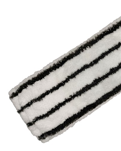 Zebra scrub mop voor velcro frame 41cm