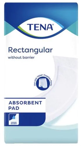 TENA Rect. pads (6x30p)
