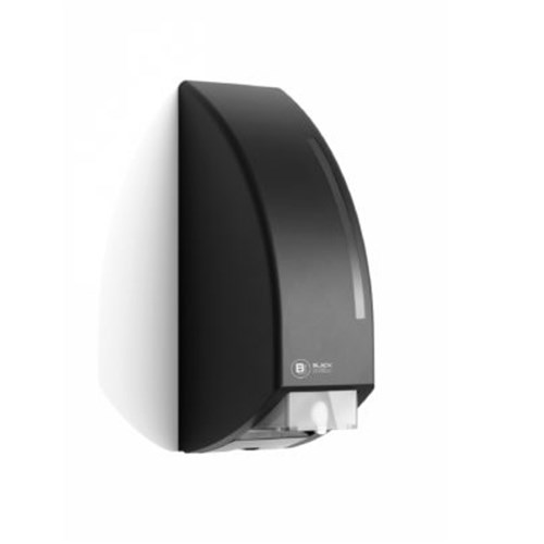 BlackSatino Zeepdispenser zwart