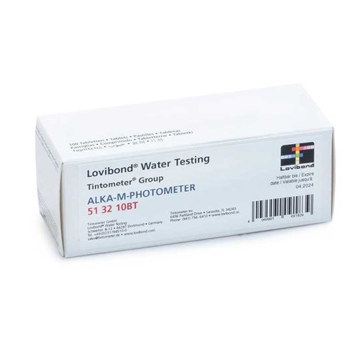 Alka-M-fotometer tabletten