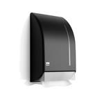 BlackSatino Handdoekdispenser zwart