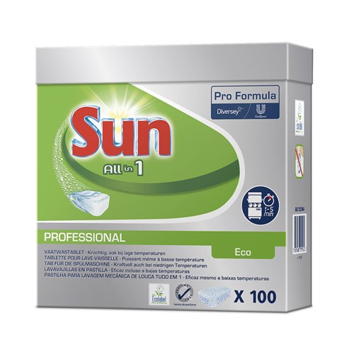 Sun Pro Formula All-in-1 Eco Vaatwastabletten 5x100st - EU E