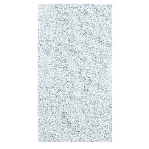 Twister witte handpad 2x - 25 x 12.5 cm - Wit - Twister