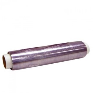 3 Vershoudfolie (LMF), PVC 45 cm x 300 m transparant