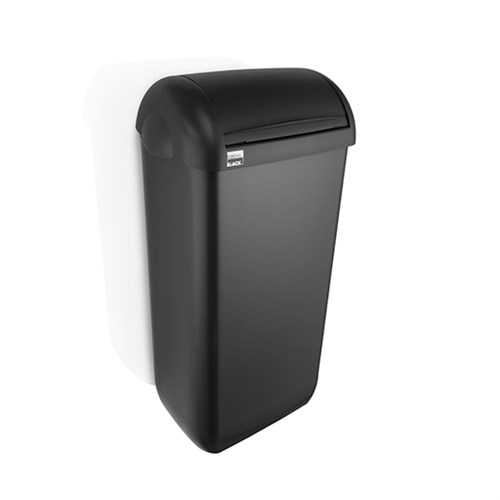 BlackSatino Dameshygienebox 23 liter zwart