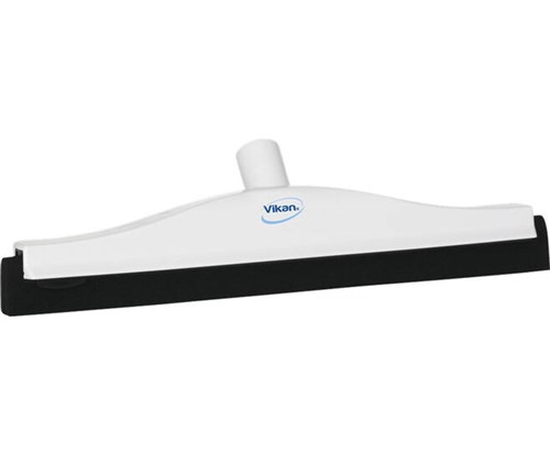 Vikan Hygiene klassieke vloertrekker met vaste nek wit zwart