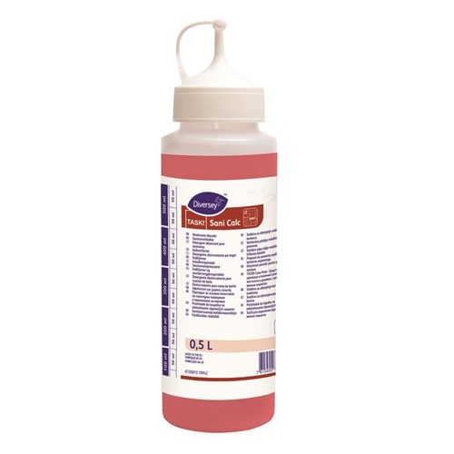 TASKI Sani Calc empty dosingbottles (6 x 500 ml)