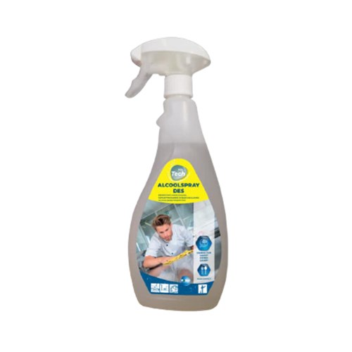 Pollet Poltech Alcoolspray (6 x 750ml)