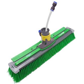 Unger nLITE Power Borstel compleet groen 41 cm