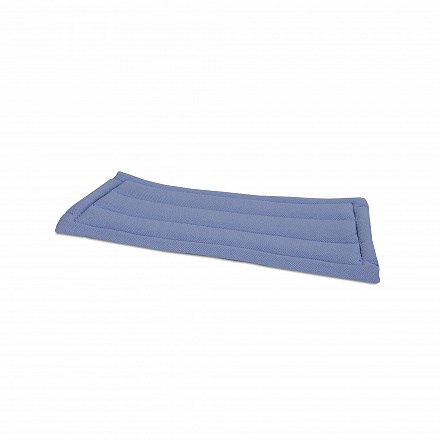 Wecoline Microvezel glasmop 28cm blauw