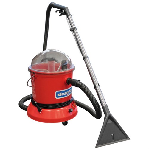 Cleanfix TW300 S tapijtreiniger rood