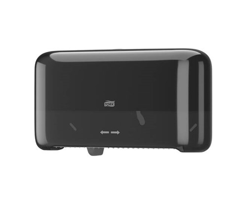 Tork OptiServe® Hulsloos Toiletpapier Dispenser 2-rol zwart