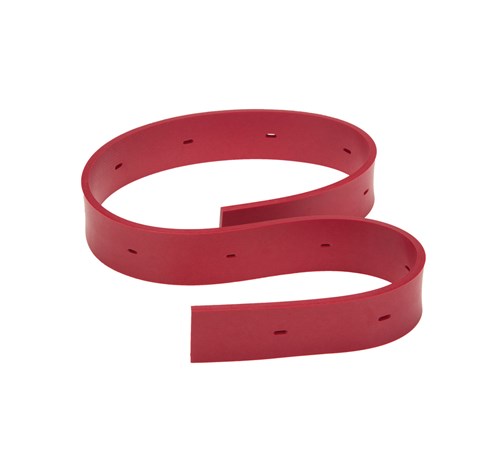 Tennant T291 linatex dweilrubber (achter)