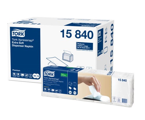 Tork Xpressnap® Extra Zachte dispenserservet Premium