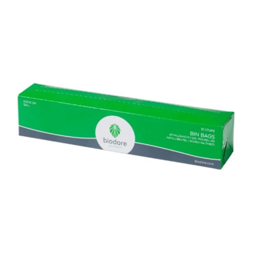 Powersterko compost afvalzak groen 15my 70x110 (24rolx10st)
