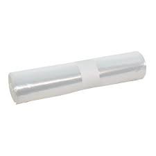 Puinzak 60x80 T150 transparant (100 stuks)