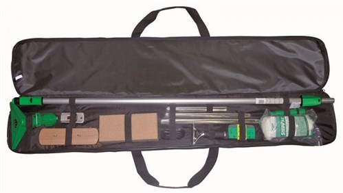 Unger Transet reinigingsset in praktische nylon tas