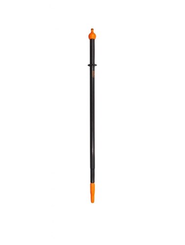 OrangeBrush Kunststof telescoopsteel 1m-1.8m waterdoorlatend