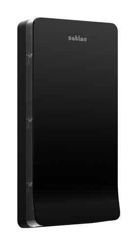 Hyginity Interfold Towel Dispenser XL (black)