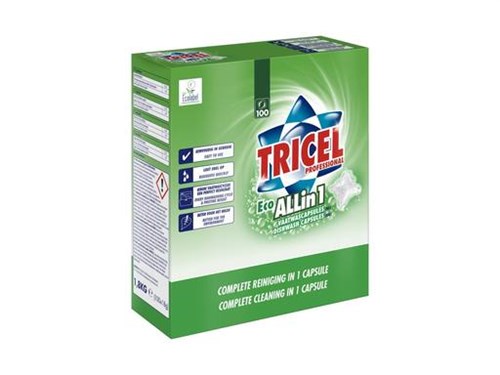 TRICEL All-in-1 Vaatwascapsules