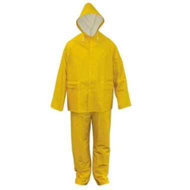 PVC Rayon 2-delig regenpak maat L