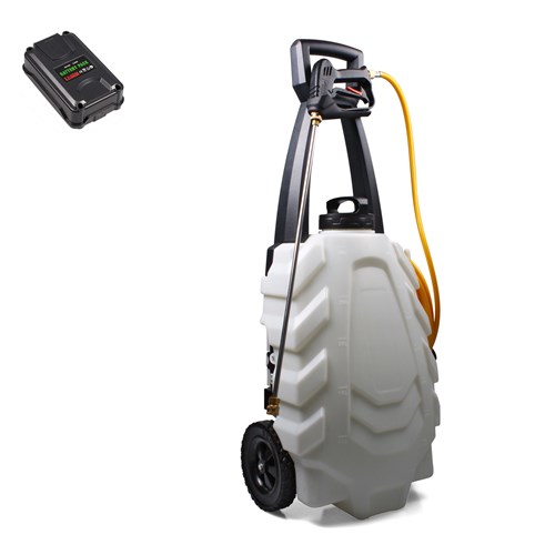 Samourai elektrische sprayer op wielen, 30 liter