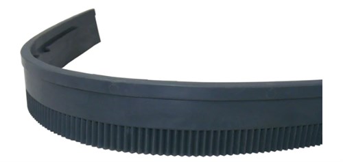 Numatic rubbers achterzijde voor de waterzuiger